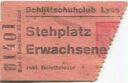 Schlittschuhclub Lyss - Stehplatz
