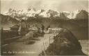 Ansichtskarte - Rigi Kulm und die Berneralpen