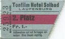 Tonfilm Hotel Solbad Laufenburg - Kinokarte