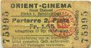 Cinema Orient Haus Dupont Zürich Bahnhofplatz - Kinokarte