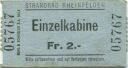Rheinfelden - Strandbad - Eintrittskarte