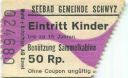 Seebad Gemeinde Schwyz - Eintritt