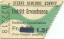 Seebad Gemeinde Schwyz - Eintritt