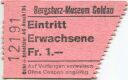 Bergsturz-Museum Goldau - Eintrittskarte