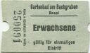 Gartenbad am Bachgraben - Basel - Eintrittskarte