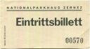 Zernez - Nationalparkhaus - Eintrittsbillett