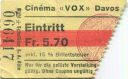 Davos - Cinema VOX - Kinokarte