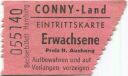 Wldi-Lipperswil - Conny-Land - Eintrittskarte