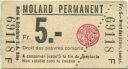 Geneve - Cinema Molard Rue de la Croix-d'Or - Eintrittskarte