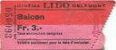 Delemont - Cinema Lido - Kinokarte