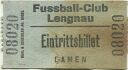 Fussball-Club Lengnau - Eintrittsbillet Damen