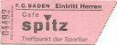 F.C. Baden - Eintritt Herren