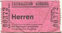 Aarburg - Fussballclub Aarburg - Eintrittskarte