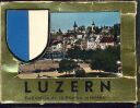 Luzern - 10 Farbfotographien 7cm x 9cm in einem Mäppchen