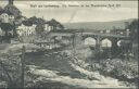 Ansichtskarte - Laufenburg Die Arbeiten an der Rheinbrücke April 1911