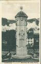 Ansichtskarte - Laufenburg Monument der neuen Brücke