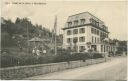 Postkarte - Montbovon - Hotel de la Gare ca. 1910