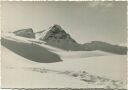 Flüela - Jörigletscher 1935 - Foto-AK Grossformat