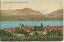 Postkarte - Morges - Vue generale