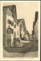 Ansichtskarte - Sent - Dorfstrasse