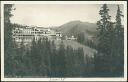 Ansichtskarte - Davos - Schatzalp-Sanatorium