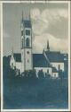 Ansichtskarte - Küsnacht - Reformierte Kirche