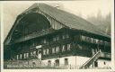 Ansichtskarte - Kanton-Bern - 3754 Diemtigen - Pension Grosshaus