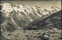 Ansichtskarte - Kanton Bern - Mürren - Blumental - Ebnefluh - Mittaghorn
