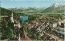 Postkarte - Thun