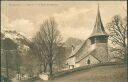 Ansichtskarte - Kanton Waadt - Rossiniere - L'Eglise et Dent de Corjon