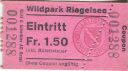Wildpark Riegelsee - Eintrittskarte