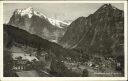 Ansichtskarte - Grindelwald mit Wetterhorn