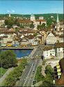 Fotokarte - Zürich - Rudolf Brun-Brücke - Limmatquai