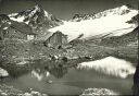 Ansichtskarte - Grialetsch-Hütte bei Davos - Piz Sarsura - Grialetsch-Gletscher