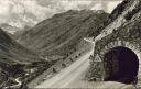 Ansichtskarte - Flüela-Pass - Engadinseite mit Val Grialetsch - Sarsura Gletscher und Piz Vadret