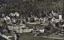 Foto-AK - Davos-Platz - Hotel Carlton mit Waldsanatorium