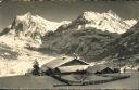 Foto-AK - Bei Grindelwald - Wetterhorn - Berglistock - Mettenberg