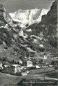 Ansichtskarte - Grindelwald mit Fiescherhörner