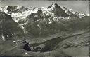 Foto-AK - Grindelwald-First mit Fiescherhorn