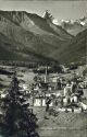 Foto-AK - Davos mit Tinzenhorn