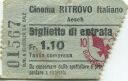 Cinema Ritrovo Italiano Aesch - Kinokarte