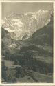 Unterer Grindelwaldgletscher mit Fiescherwand
