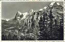 Ansichtskarte - Mürren - Eiger Mönch Jungfrau