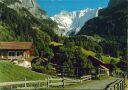 Grindelwald am Weg zur Gletscherschlucht