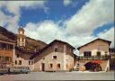 Ansichtskarte - Dorfplatz in Sils-Maria