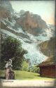 Ansichtskarte - Grindelwald - Oberere Gletscher ca. 1910