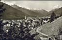 Davos Platz mit Blick gegen das Tinzenhorn