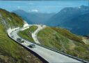 Ansichtskarte - Passo del San Gottardo - Curva Belvedere