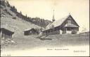 Mürren - Englische Kapelle ca. 1905 - Postkarte