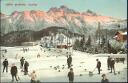 Postkarte - St. Moritz - Curling
